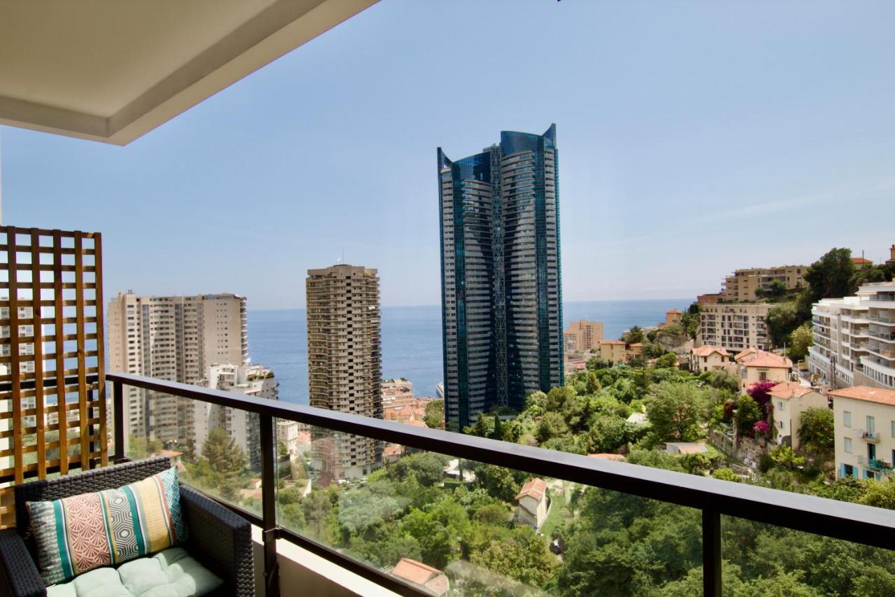 Sea View Monaco Monte Carlo Apartment Beausoleil Exterior photo