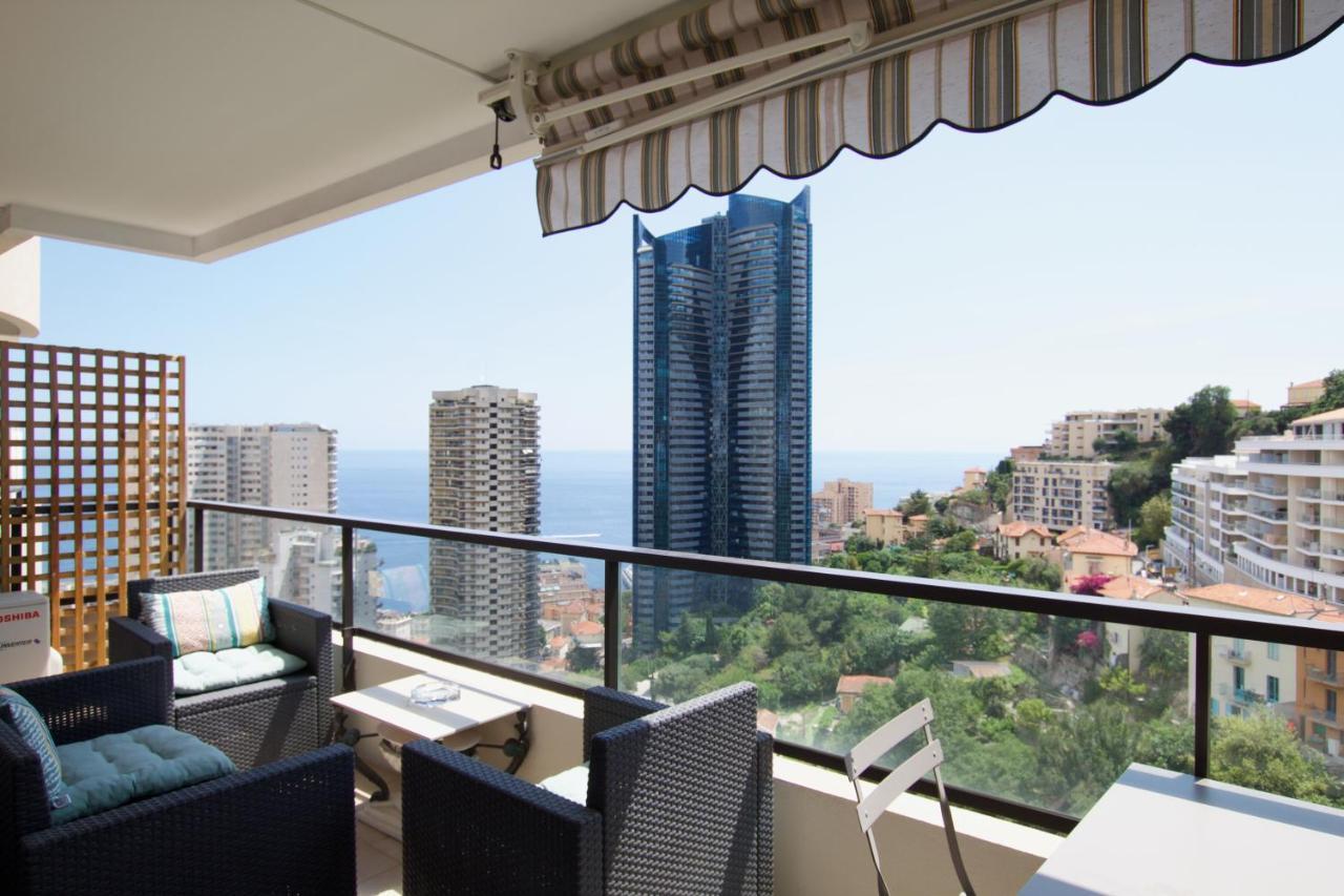 Sea View Monaco Monte Carlo Apartment Beausoleil Exterior photo